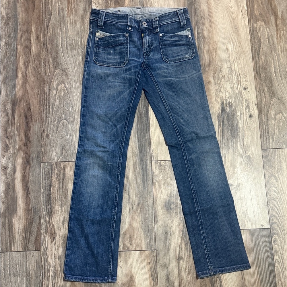 Women's Diesel Industry low rise Jeans